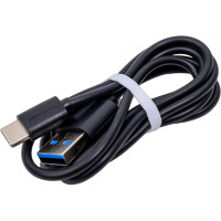 Дата-кабель More Choice USB 2.1A для Type-C TPE 1м K13a Black