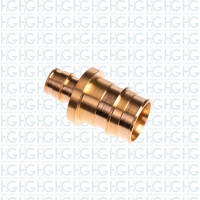 Переходная муфта РЕ-Х HG латунь Дн32x20 (QE) 1892839