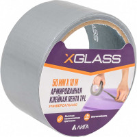 Клейкая лента ТПЛ X-Glass 50 мм х 10 м 160368
