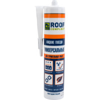 Жидкие гвозди Roof Complect бесцветные, 300 мл 00000398643