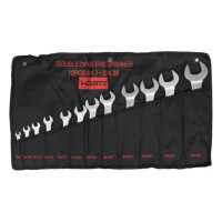 Набор гаечных двусторонних ключей HORTZ HOR 6-36, хромированный 1069278