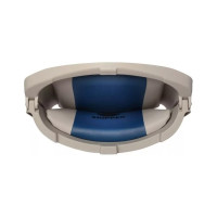 Складное кресло с мягкими накладками Skipper пластик SK75109GB