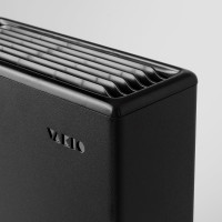 Прибор вентиляционный Vakio КИВ Комфорт Черный (RAL 9005) 21825