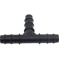 Тройник TUBOFLEX 16x16x16 мм, для трубки ПНД, 10 шт. TFтройник16х16х16-10 4657780381360