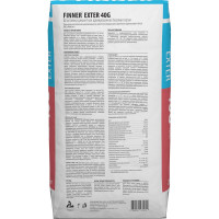 Цементная армированная базовая шпатлевка Dauer finner exter 40g серая, 25 кг 31614