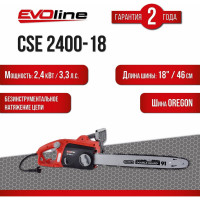 Электрическая пила Evoline CSE 2400-18 CSE2400-18