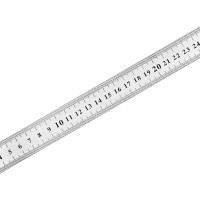 Измерительная линейка vertextools 300 мм, металлическая 3042-300