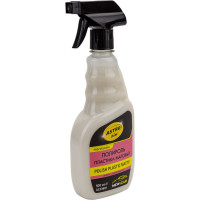 Полироль пластика Astrohim polish plastic matte матовый, аромат Новая машина, спрей AC23601