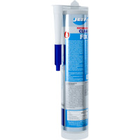 Клей-герметик на гибридной основе JETFIX Clear Fix 280мл 21086