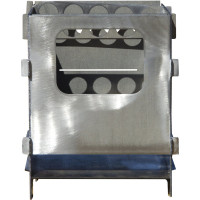 Походная щепочница с чехлом BELON familia сталь 1.5 мм ЩЕП-002