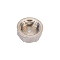 Заглушка VRT 1/2'' вн, никель 550951