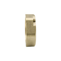 Заглушка LEXLINE 1 1/4'' вн, латунь, с контрольным отверстием, 32 551742