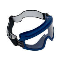 Защитные закрытые очки с непрямой вентиляцией РОСОМЗ ЗН11 PANORAMA CRYSTALINE® (2С-1,2 РС) 211737