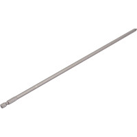Бита PH2, 300 мм, 1/4" Quadro Torsion 412300