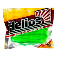 Виброхвост Helios hs-2-007 catcher electric green, 3.55"/9 см, 5шт 00000117772