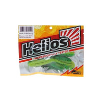 Виброхвост Helios hs-2-010 catcher, 3.55"/9 см, green lime, 5шт 00000117771