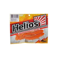 Виброхвост Helios hs-17-022 minoga 3.75"/9.5 см, orange sparkles, 5шт 00000132659