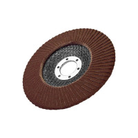 Круг шлифовальный лепестковый (125х22.2 мм, P240, КЛТ2) 61004 МЕГЕОН к0000038841