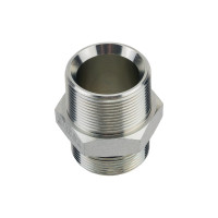 Переходной ниппель TITAN LOCK сталь, 1.1/2", НР BSP/НР NPT, TL1.1/2RMBS-MNP