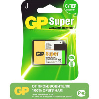 Алкалиновая батарейка GP super alkaline 4lr61 - 1 шт. на блистере 1412AP-2CR1 1412AP-2CR1 26074343