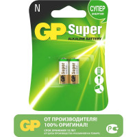 Алкалиновые батарейки GP super alkaline 910a типоразмера n - 2 шт. на блистере 910A-2CR2 910A-2CR2 26074367