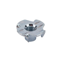 Мебельная забивная гайка Невский Крепеж цинк, М6, 10 шт. 801729