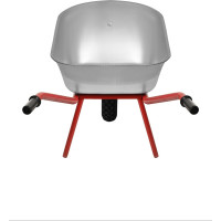 Строительная одноколесная тачка с пневмоколесом БИЗОН 110 л, 250 кг 13809