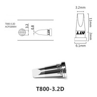 Паяльное жало T800-3.2D ATTEN 103562