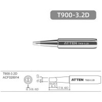 Паяльное жало T900-3.2D ATTEN 103539
