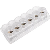 Клеммник КВТ 6-и контактный KE10.3 (AL 10-35/Cu 1.5-25) 88975