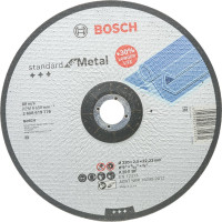 Диск отрезной Standard for Metal 230x2.5х22.2 мм Bosch 2608619776