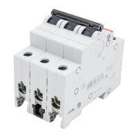 Автоматический трехполюсный выключатель ABB c 25а 6ка sh203 2CDS213001R0254