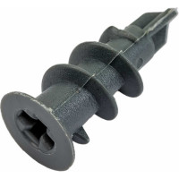 Дюбель INTERFIX DRIVA пластик, для гипсокартона, 14x32 100 шт. 21077