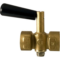 Кран для манометра Ci 11Б18бк муфтовый с ручкой Ду15 D070-01168