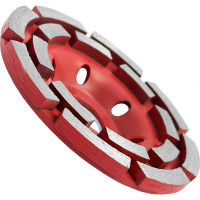 Чаша алмазная двухрядная 100 мм, сегментированная Redchili 04-100-14