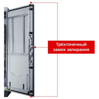 Навесной шкаф Tekpan DM, нерж. сталь 304, 1000x1000x280 TP DM210030K