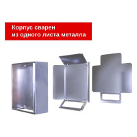 Навесной шкаф Tekpan DM, с МП 800x1200x400 мм. TP 228240