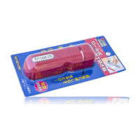 Точилка для ножей TOJIRO 110x35x25 мм, пластик, красный FK-436