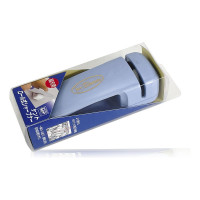 Точилка для ножей TOJIRO 144x50x40 мм, пластик, синий FK-505