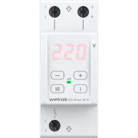 Реле напряжения Welrok d2-40 red 4660251140083
