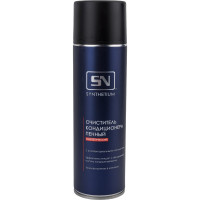 Очиститель кондиционера SYNTHETIUM Sn пенный, аэрозоль с зондом-распылителем SN3866