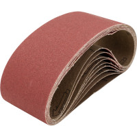 Бесконечная лента AC411Х, 75x533 мм, Р80, 10 шт Interflex 8040802258-10