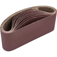 Бесконечная лента AC411X, 75x457 мм, Р120, 10 шт Interflex 8040122255-10