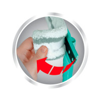 Запасная насадка Leifheit для щетки 55238 Basic Wet and Dry 55246