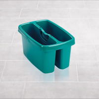 Ведро для мытья окон с 2-мя отделениями Leifheit Combi Box 52001
