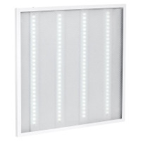 LED панель IEK дво 6562-p 36вт 5000к 595x595x20мм призма LDVO0-6562P-36-5000-K01