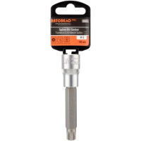 Головка со вставкой SPLINE M12, 1/2", L=100 мм Professional АвтоDело 39202 10319