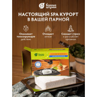 Соляной брикет с травами для бани и сауны Банные Штучки Можжевельник, 1300 г 32256