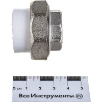 Комбинированная муфта РОСТерм РАЗ.РАСТР.ПП D25х3/4 ВР coupcombsplrasPPR25-3/4in