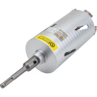 Коронка алмазная по бетону Laser Deep Drill (82х150 мм) Hilberg HD382